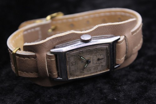 Vintage herren armbanduhr - vintage,