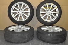 VW T-ROC 17 Zoll Platin Wheels Alufelgen Komplettsatz 215/55 R17 Sommerreifen