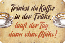 ''Trinkst du Kaffee in der