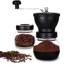 Kaffeemühle Handkaffeemühle Mechanische Keramikmahlwerk Manuell Coffee Grinder