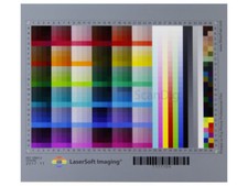 LaserSoft Imaging IT-8 Target erweitert Durchlicht 6x7cm Fuji (3632)