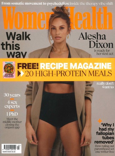 Women health magazin nr - health,