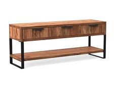 TV-Bank Sydney massiv Holz