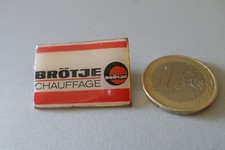 Pin S pin badge BROTJE HEATING