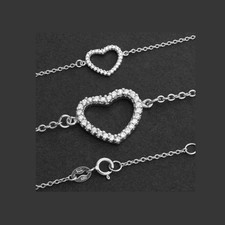 feines Frauen Herz Armband