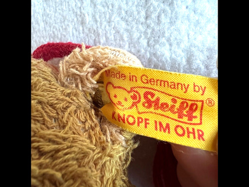 Steiffbär als spieluhr - steiffbär,