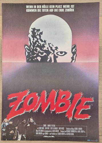 Zombie kino plakat - a1,