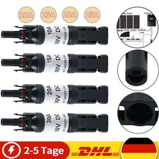 4 Solar Diodenstecker