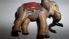 Elefant     bemalt Ahornholz