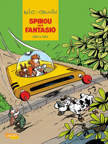 Spirou und fantasio - spirou,