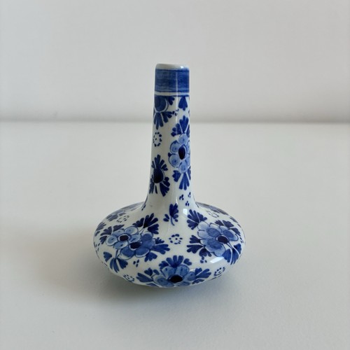 Original royal delft vase 1979 - original,