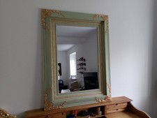 Luxus Wandspiegel Holz