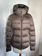 MONCLER Daunenjacke Jersey * 2 (36) * Beige/Taupe * NP 699€ * TOP gepflegt 🤎