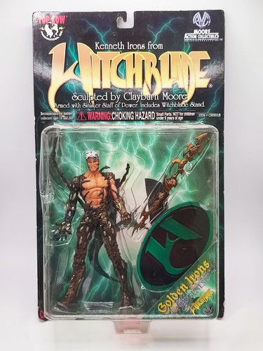 1998 top cow moore - cow, actionfigur