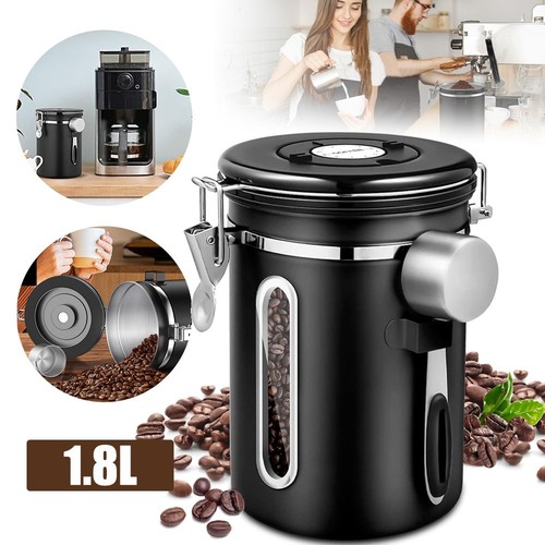 Kaffeedose luftdicht edelstahl - kaffeedose,