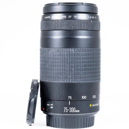 Canon 300mm 5 6 - 75-300mm, f/4.0-5.6