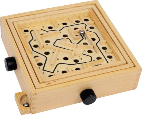 Small foot kugellabyrinth - foot,