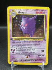 1999 Pokémon Fossil Gengar