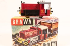 BRAWA H0 460 Kleindiesellok Kö 6002 "Köf II" der DB in OVP #F2