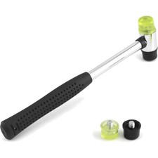 Gummihammer Holz Kunststoff