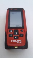 HILTI PD-E (200 m) Laser-Distanzmessgerät  gebraucht (1) !!!!!!