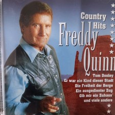 Musik CD Freddy Quinn " Country Hits "