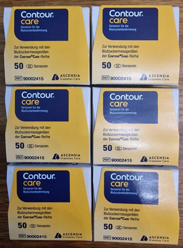 Contour care teststreifen 300 - care,