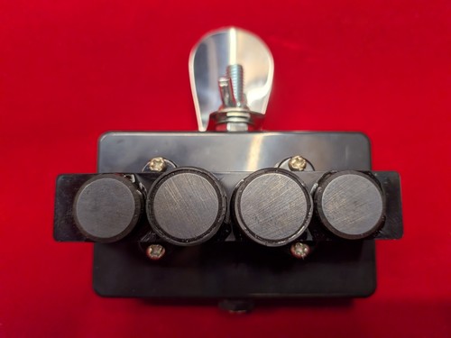 Magnetischer kontrabass - magnetischer,