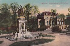 Alte Ansichtskarte Hannover 1924