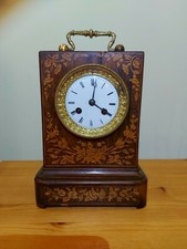 Biedermeier Uhr/ Stockuhr 