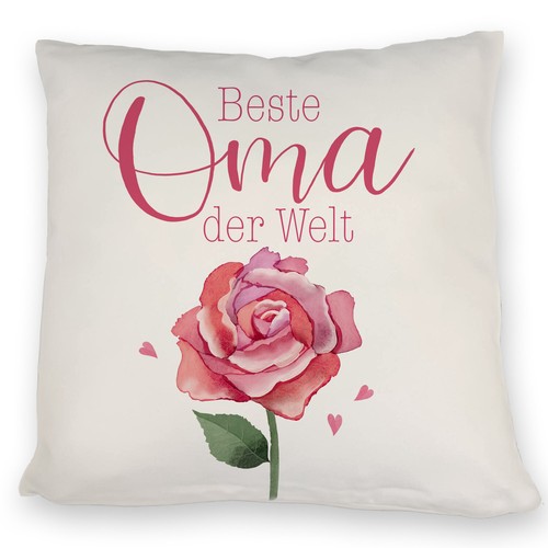 Rose kissen mit - mit, beste