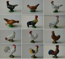 Schleich Huhn Hahn Henne Gockel Farm Life Bauernhof Tiere Raritäten zur Auswahl