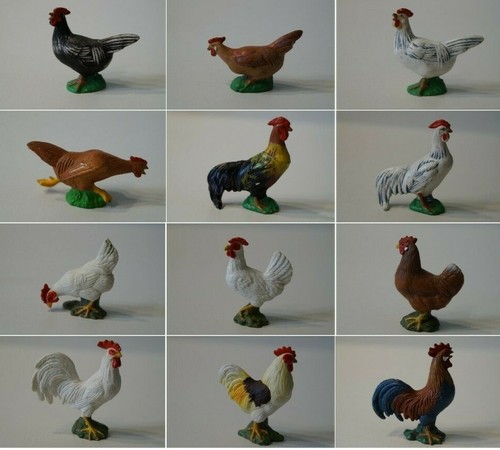 Schleich huhn hahn henne - hahn,