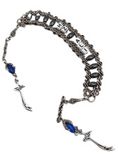 Tesbih Zaza Zülfikar Hz. Ali elişi Tasbih Tespih Rosary Misbaha Gebetskette NEU