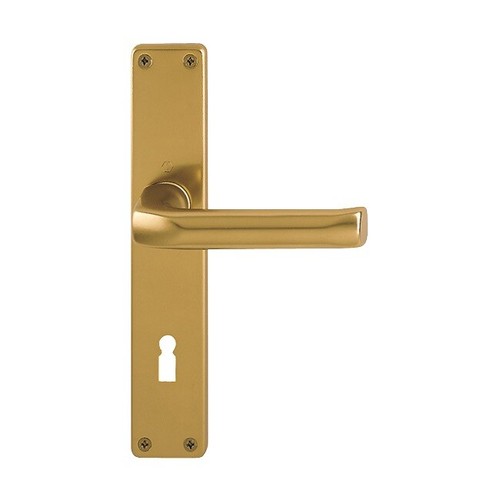 Hoppe london aluminium - aluminium, bronze