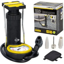 Dunlop Fußpumpe Auto Fahrrad
