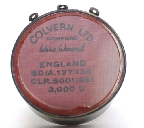 Potentiometer colvern lin - potentiometer,