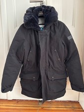 Peuterey Daunenparka Herren mit Echtfellkapuze