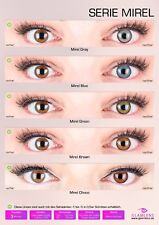 PREMIUM Farbige Kontaktlinsen aus Silikon-Hydrogel SUPER NATÜRLICH - GLAMLENS