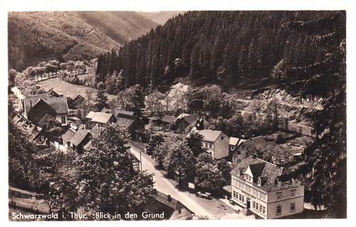 Schwarzwald bei luisenthal - ak,