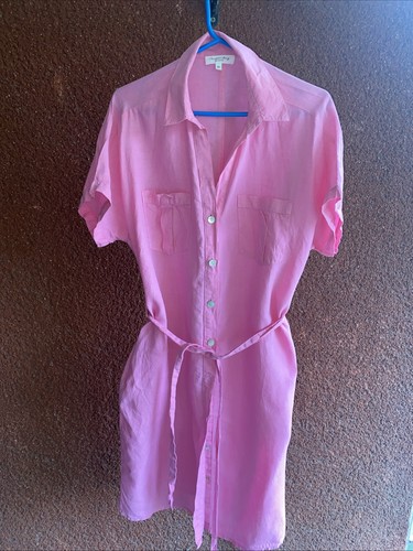 Damen leinenkleid christian - damen,