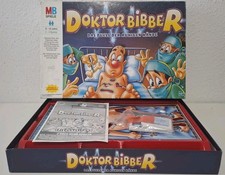MB Spiele Doktor Bibber - ab 6 Jahren - für 2 bis 4 Spieler - 1 Fehlteil