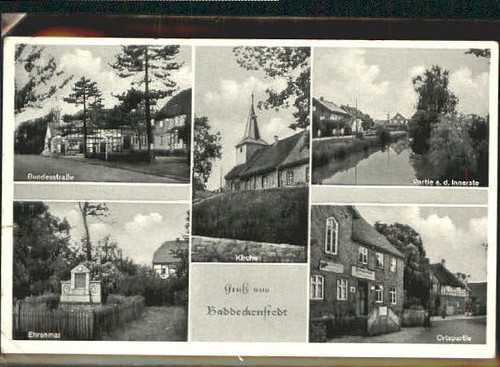 Baddeckenstedt bundesstrasse - baddeckenstedt,