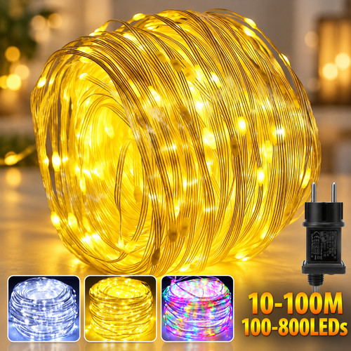 100m led lichterkette - led,