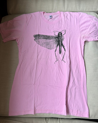 Vintage shirt the locust - t-shirt,