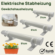 Gewächshausheizung Elektrische Stabheizung Elektrischer Frostwächter 60W-180W