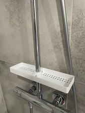 Duschablage ohne bohren - , /