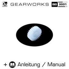 Zahnrad für SMITHS Jaeger Tachometer Kilometerzähler Z25