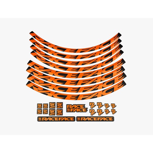 Race face laufrad decal set - decal,