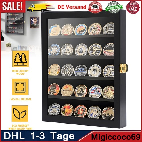Challenge münzvitrine für - challenge,